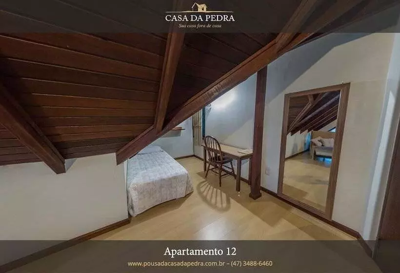 ペンション Pousada Casa Da Pedra