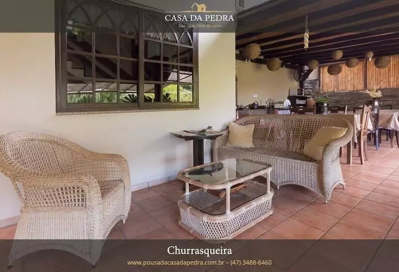 ペンション Pousada Casa Da Pedra