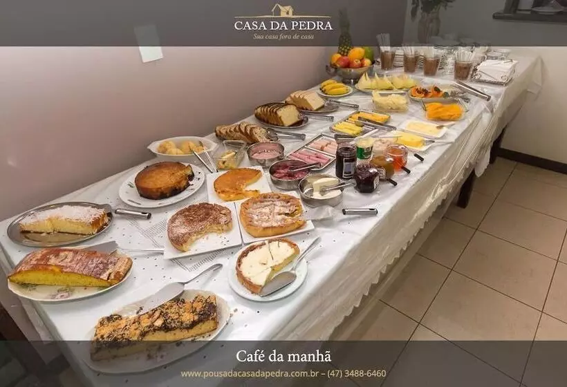 ペンション Pousada Casa Da Pedra