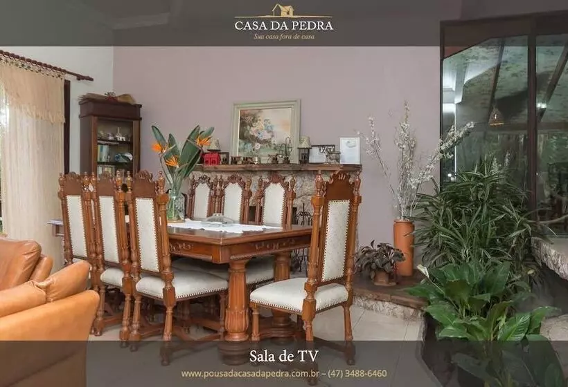 ペンション Pousada Casa Da Pedra