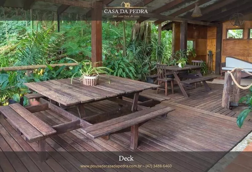 ペンション Pousada Casa Da Pedra