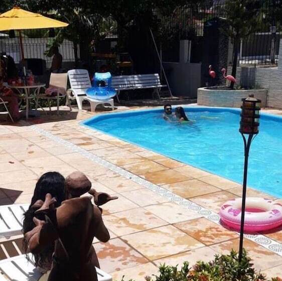 ペンション Pousada Recanto Dos Girassóis