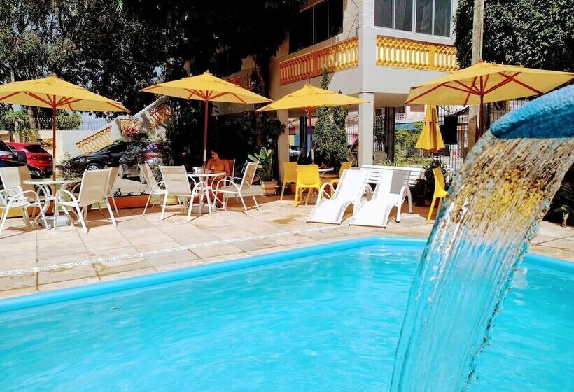 ペンション Pousada Recanto Dos Girassóis