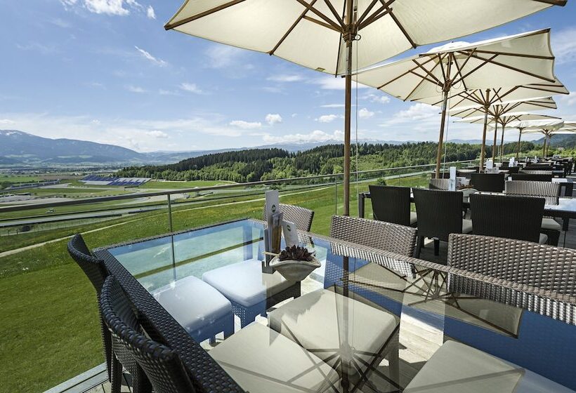 فندق صغير Schönberghof Spielberg