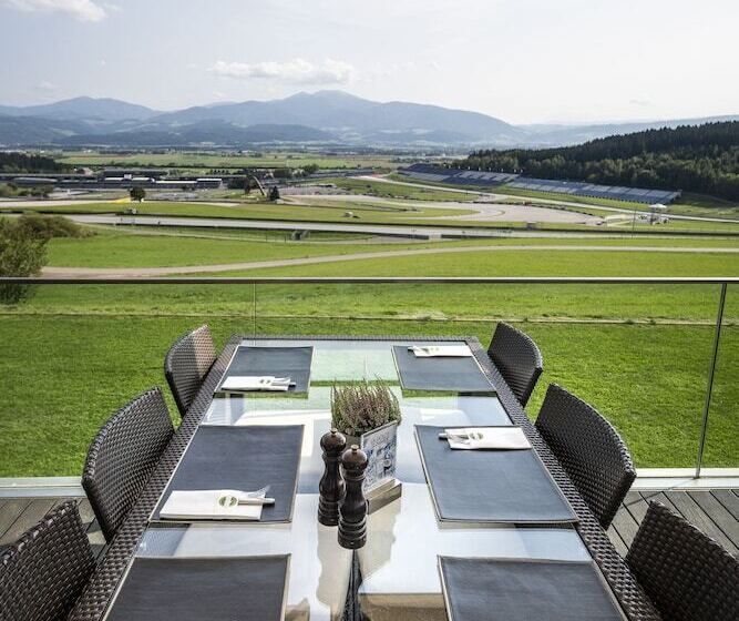 فندق صغير Schönberghof Spielberg