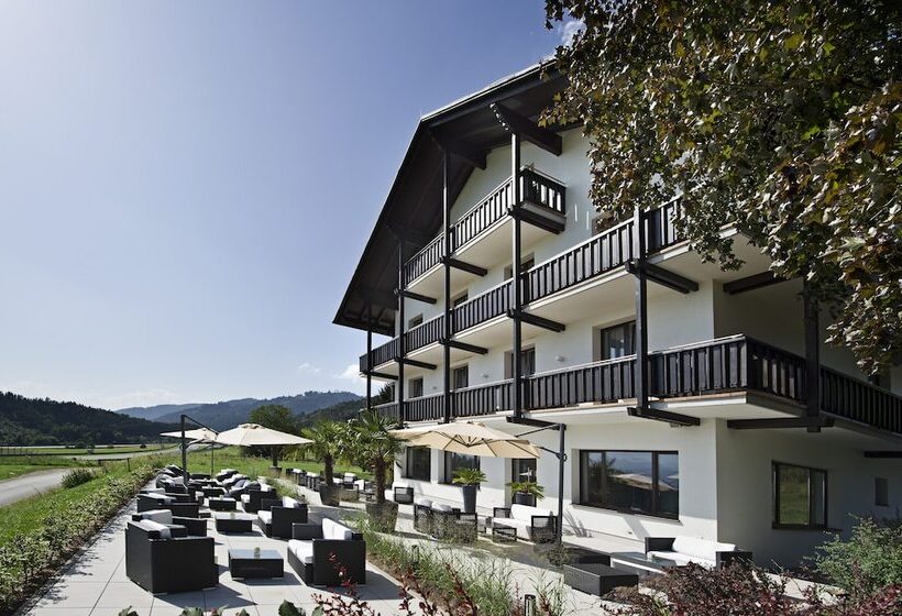 فندق صغير Schönberghof Spielberg