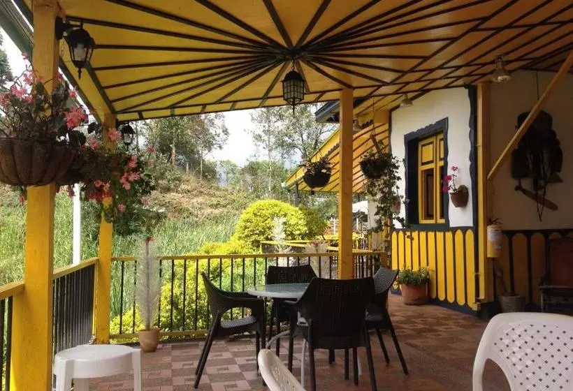 ホテル Finca Cardonales