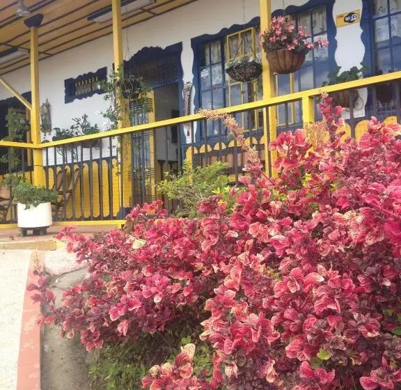 ホテル Finca Cardonales