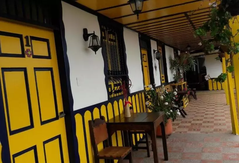 ホテル Finca Cardonales