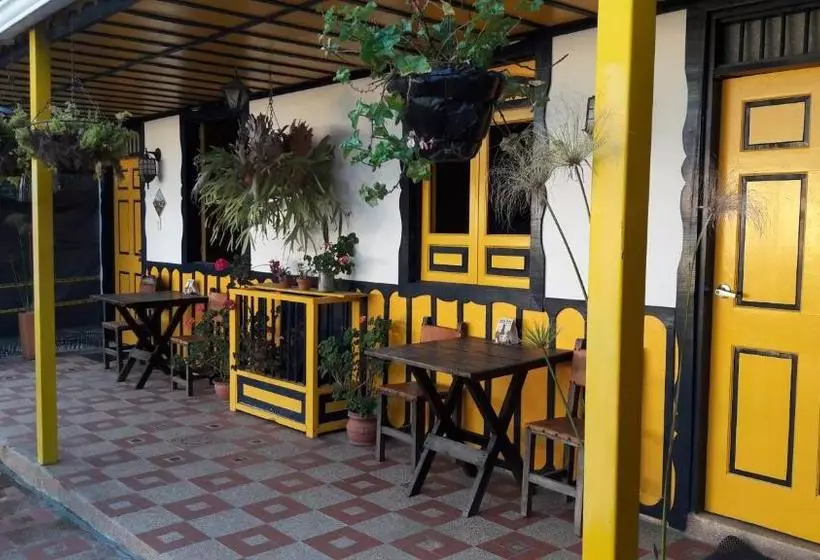 ホテル Finca Cardonales