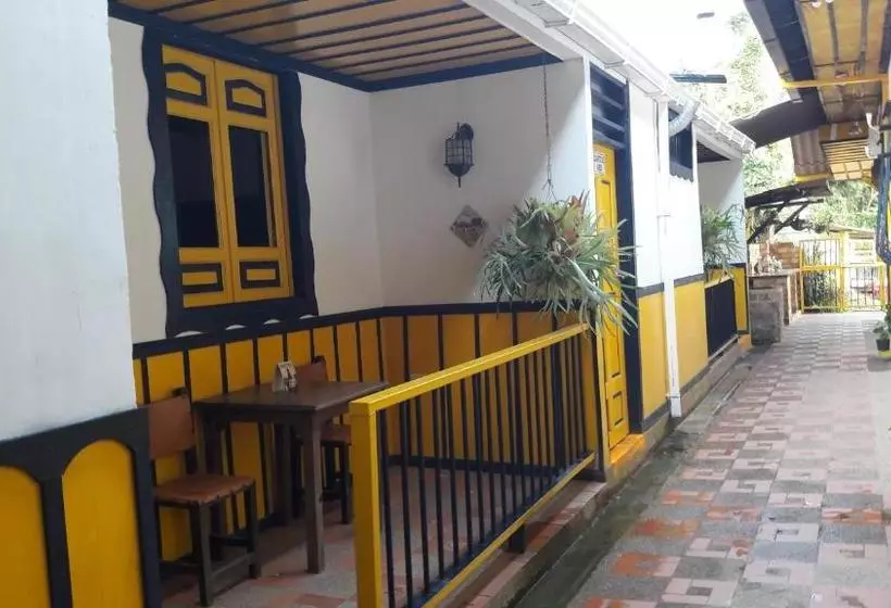 ホテル Finca Cardonales