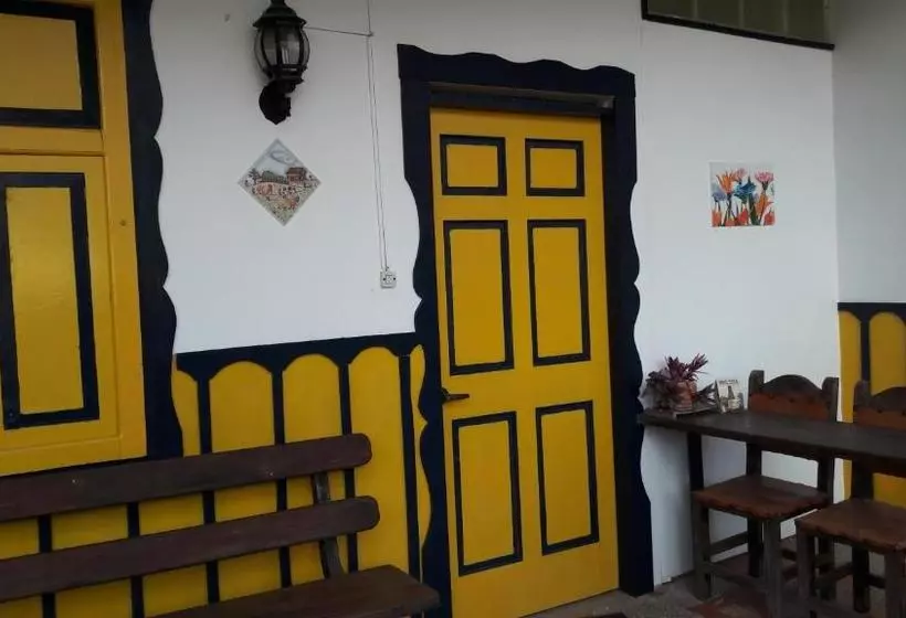 ホテル Finca Cardonales