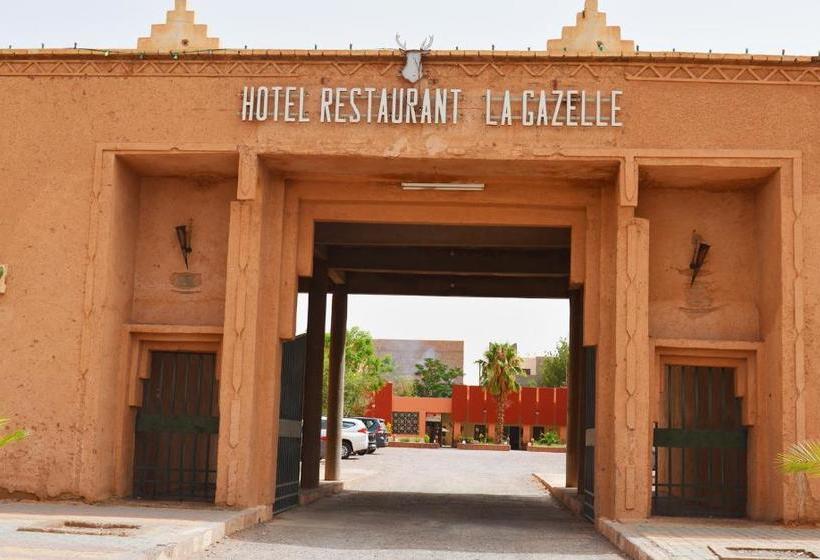 Отель Hôtel La Gazelle Ouarzazate