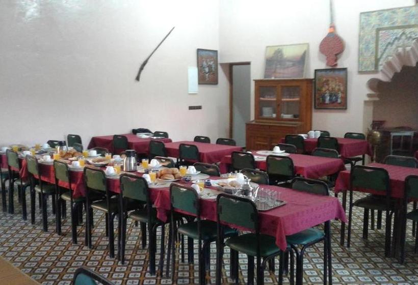 Отель Hôtel La Gazelle Ouarzazate