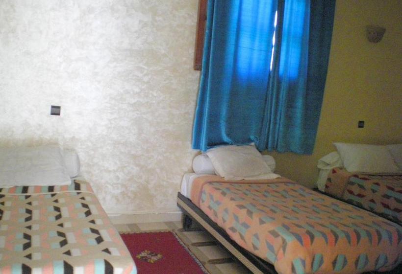 Отель Hôtel La Gazelle Ouarzazate