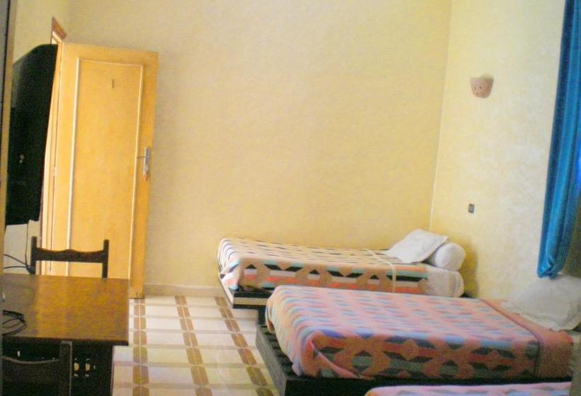 Отель Hôtel La Gazelle Ouarzazate