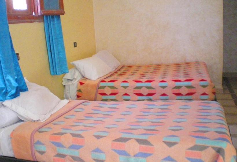 Отель Hôtel La Gazelle Ouarzazate
