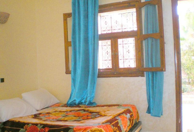 Отель Hôtel La Gazelle Ouarzazate