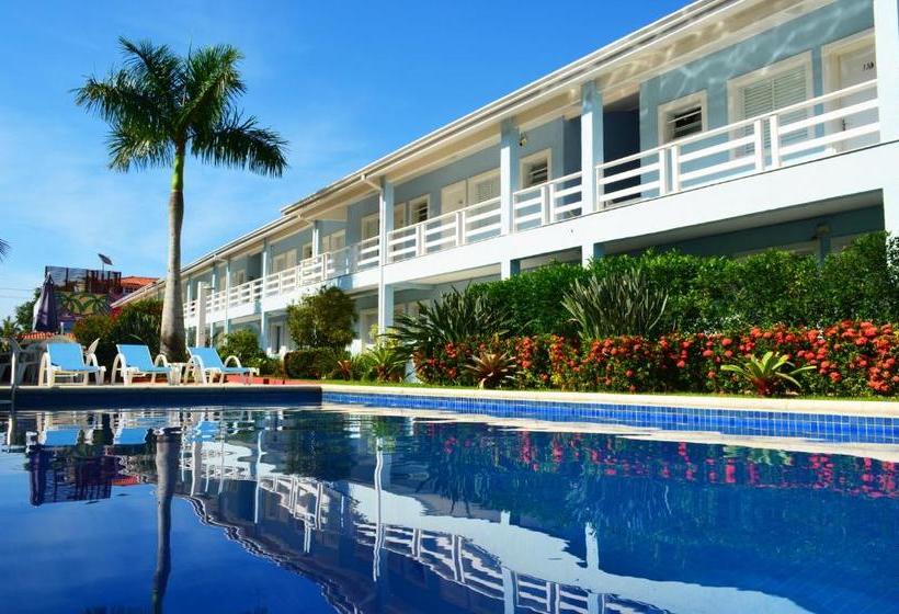 펜션 Pousada Azul Da Cor Do Mar