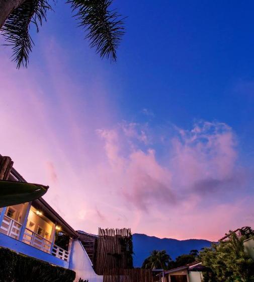 펜션 Pousada Azul Da Cor Do Mar