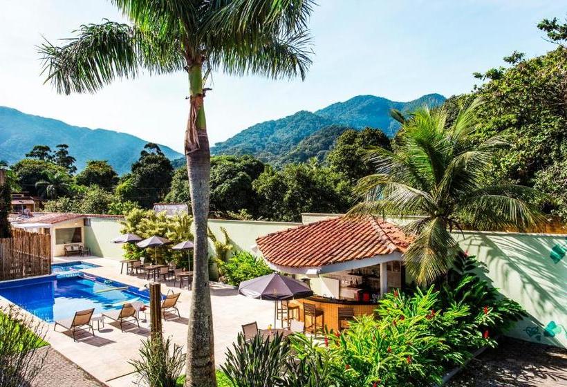 펜션 Pousada Azul Da Cor Do Mar