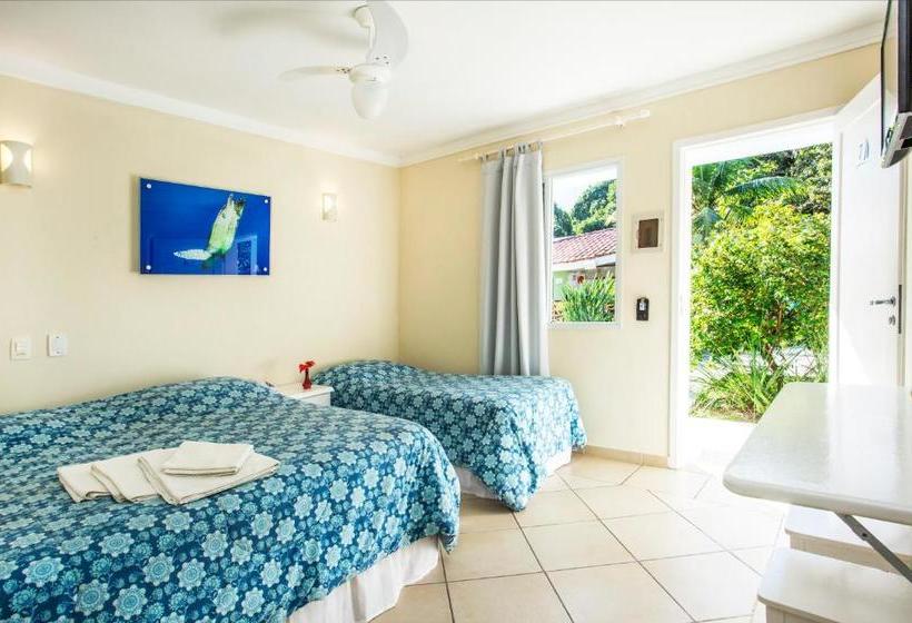 펜션 Pousada Azul Da Cor Do Mar