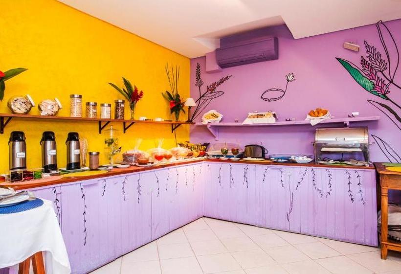 펜션 Pousada Azul Da Cor Do Mar