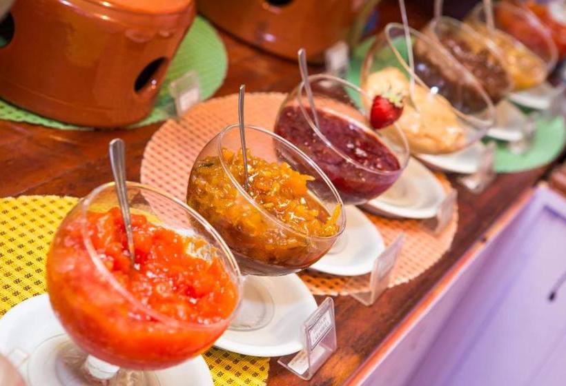 펜션 Pousada Azul Da Cor Do Mar