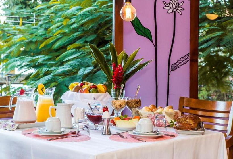 펜션 Pousada Azul Da Cor Do Mar