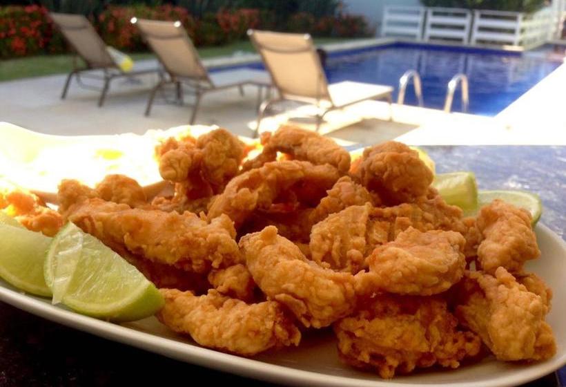 펜션 Pousada Azul Da Cor Do Mar