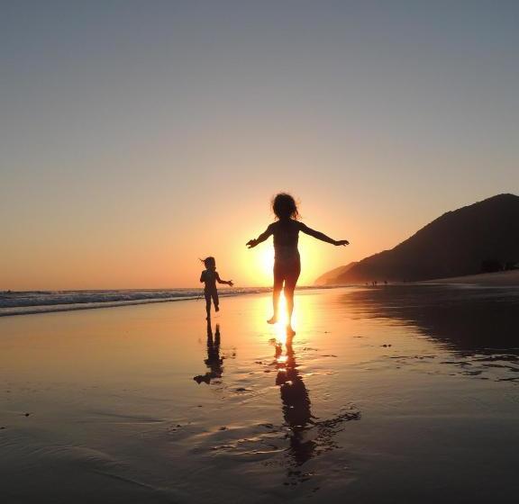 펜션 Pousada Azul Da Cor Do Mar