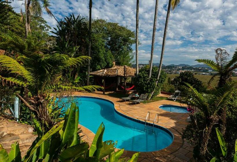 펜션 Pousada Recanto Das Rosas