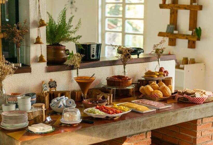 펜션 Pousada Recanto Das Rosas