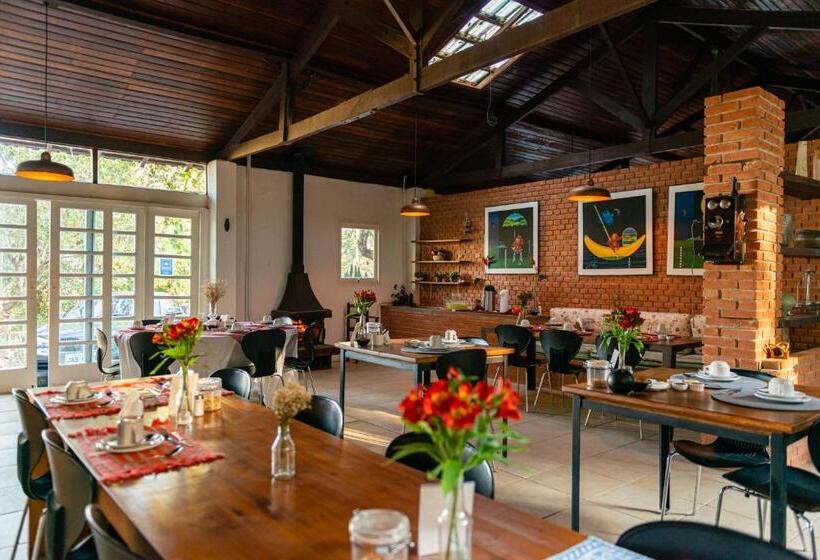 펜션 Pousada Recanto Das Rosas