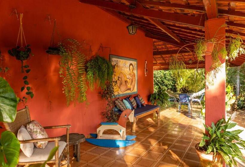 펜션 Pousada Recanto Das Rosas