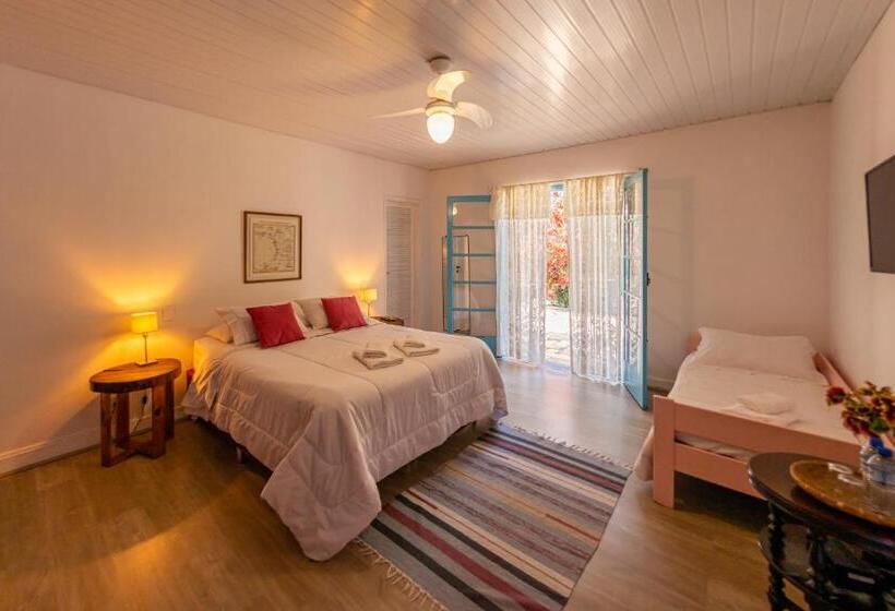 펜션 Pousada Recanto Das Rosas