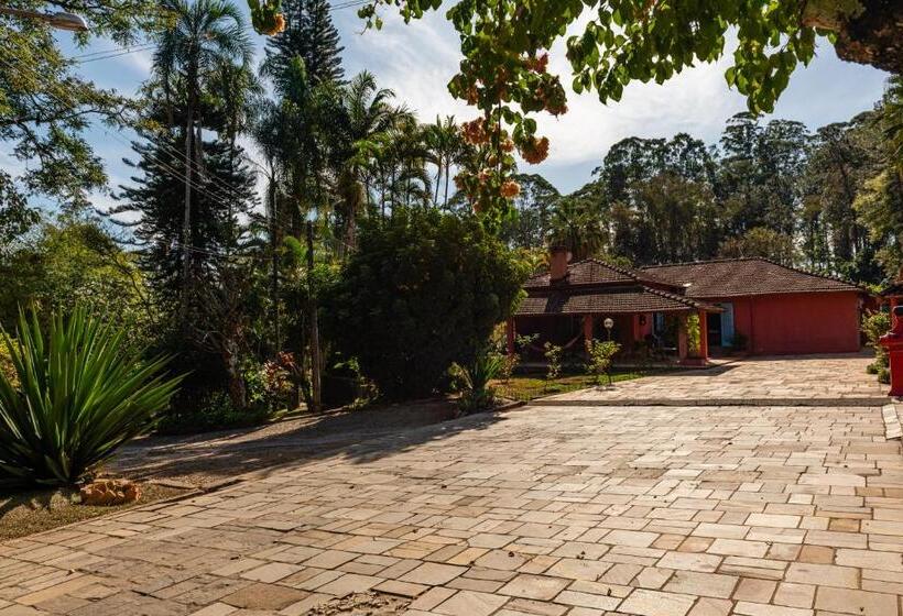 펜션 Pousada Recanto Das Rosas