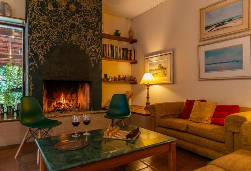 펜션 Pousada Recanto Das Rosas