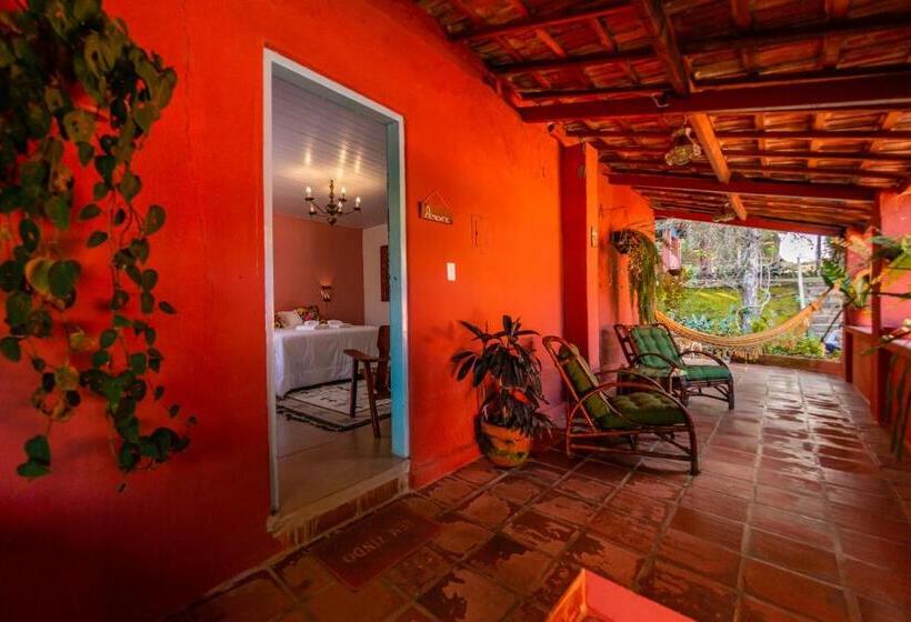 펜션 Pousada Recanto Das Rosas