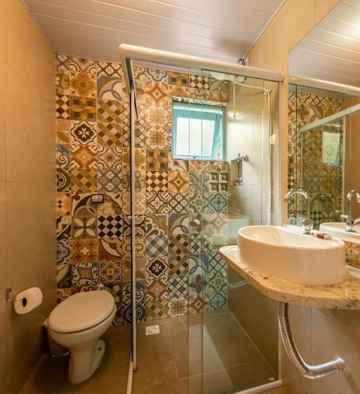 펜션 Pousada Recanto Das Rosas