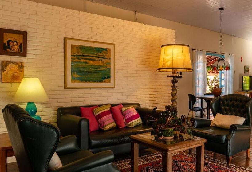 펜션 Pousada Recanto Das Rosas