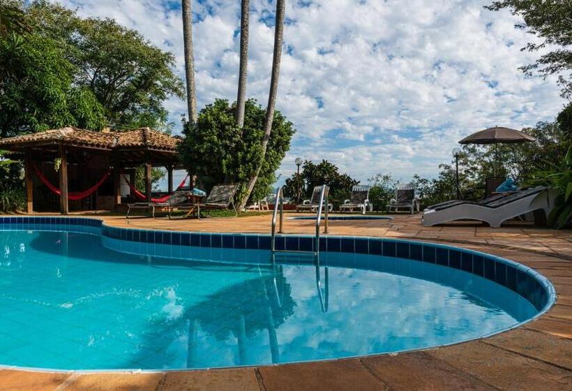 펜션 Pousada Recanto Das Rosas