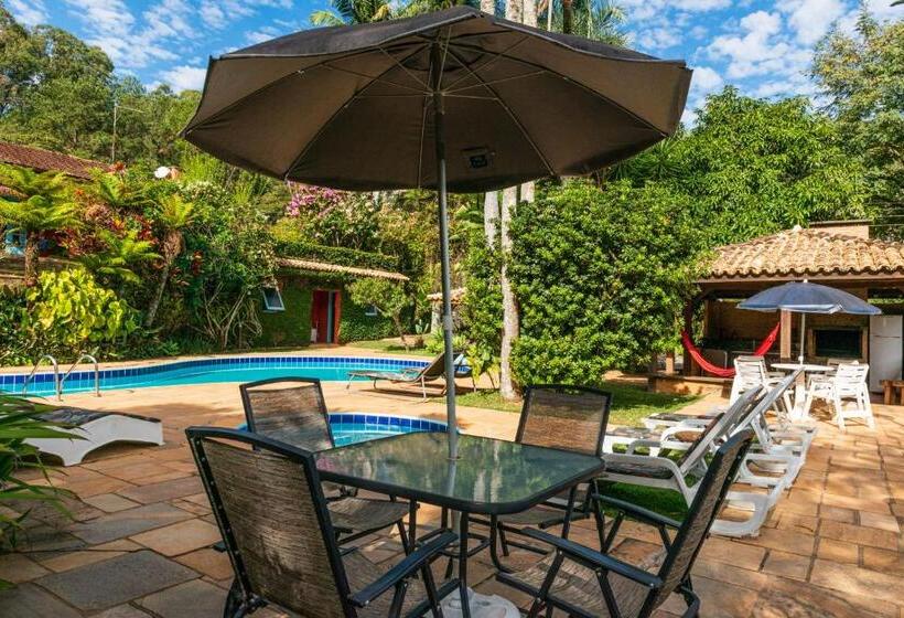 펜션 Pousada Recanto Das Rosas