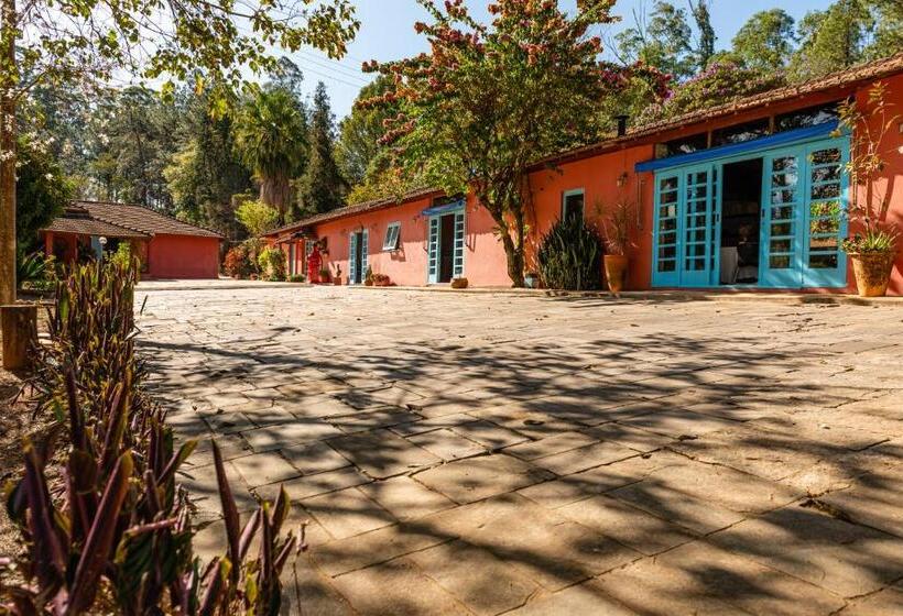 펜션 Pousada Recanto Das Rosas