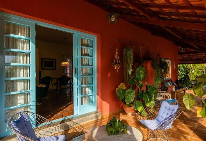 펜션 Pousada Recanto Das Rosas