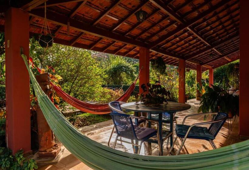 펜션 Pousada Recanto Das Rosas