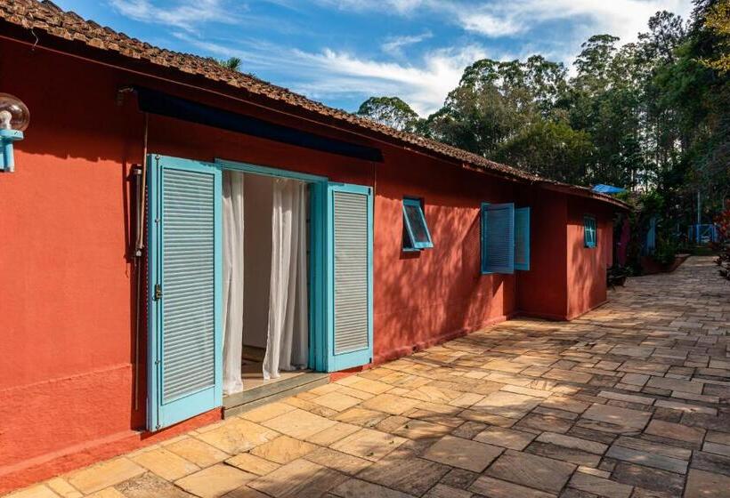 펜션 Pousada Recanto Das Rosas