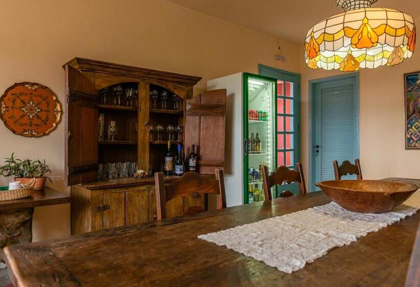 펜션 Pousada Recanto Das Rosas