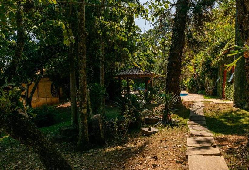 펜션 Pousada Recanto Das Rosas