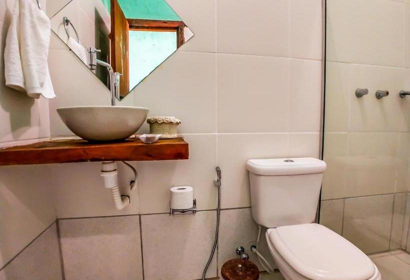 Pension (Hôtel basse catégorie) Pousada Zimbauê